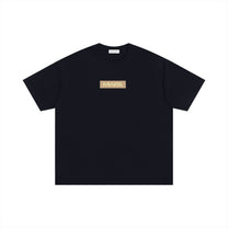 SM Block T-shirt Black front