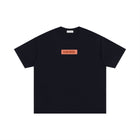 SM Block T-shirt black front