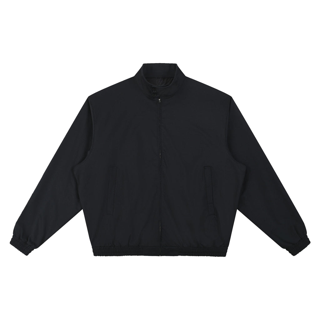 SM Sig. Bomber Jacket black front