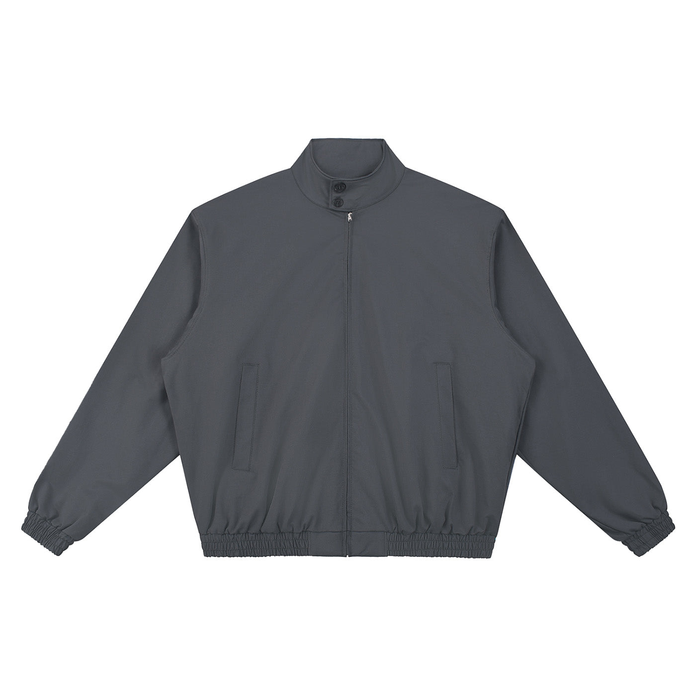 SM Sig. Bomber Jacket charcoal front
