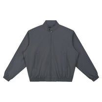 SM Sig. Bomber Jacket charcoal front