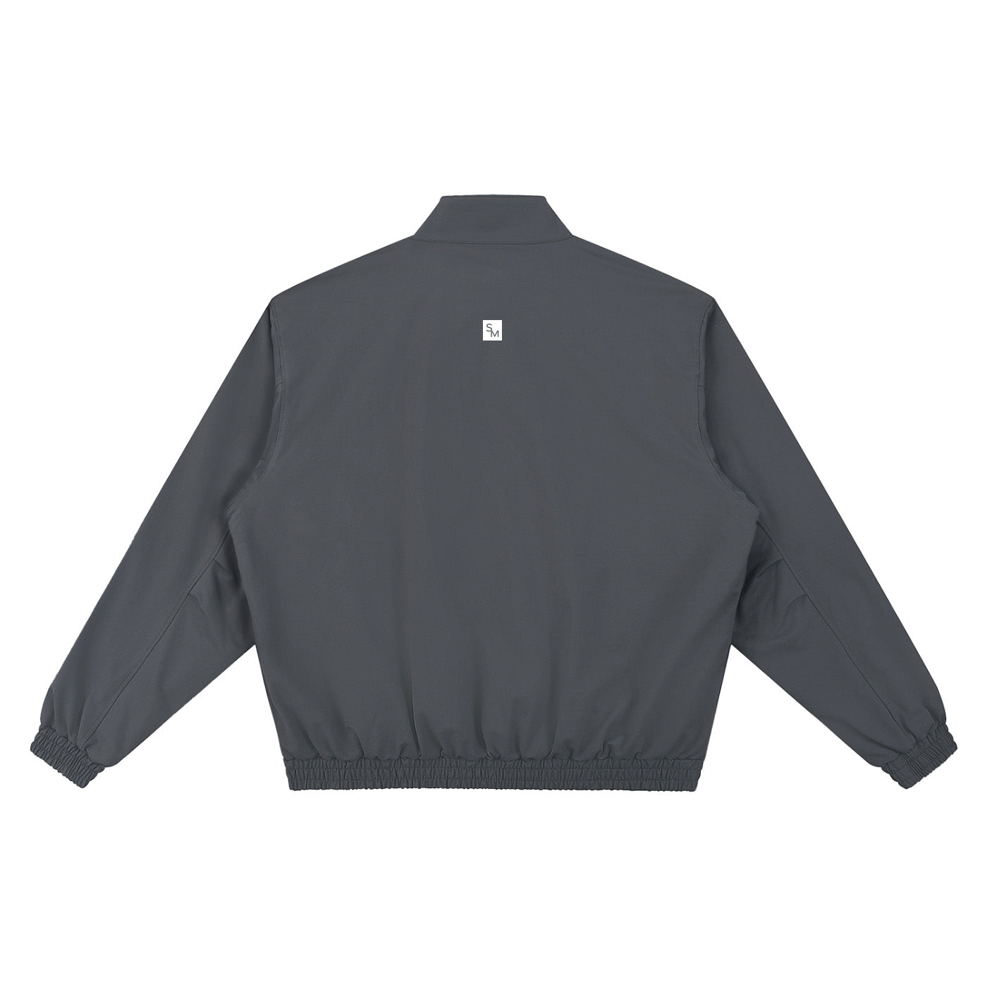 SM Sig. Bomber Jacket charcoal back
