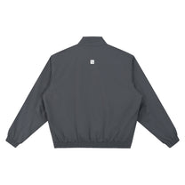 SM Sig. Bomber Jacket charcoal back