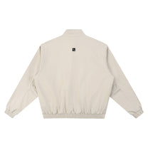 SM Sig. Bomber Jacket beige back