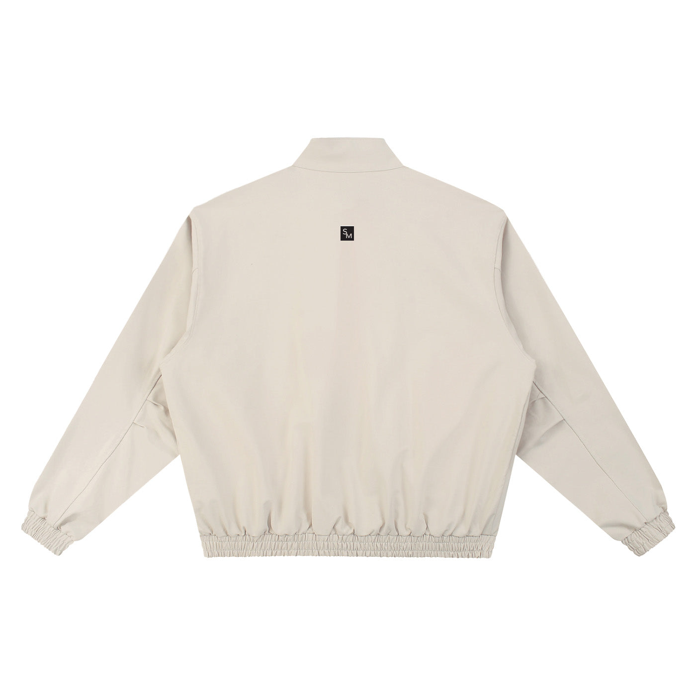 SM Sig. Bomber Jacket beige back
