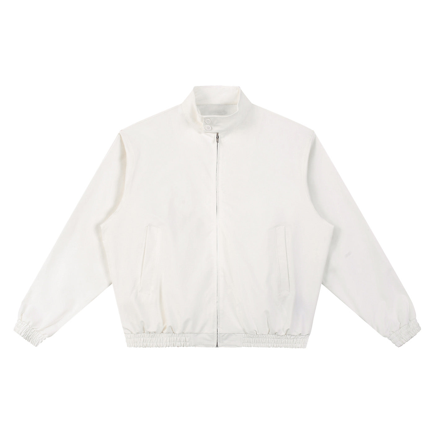 SM Sig. Bomber Jacket cream front