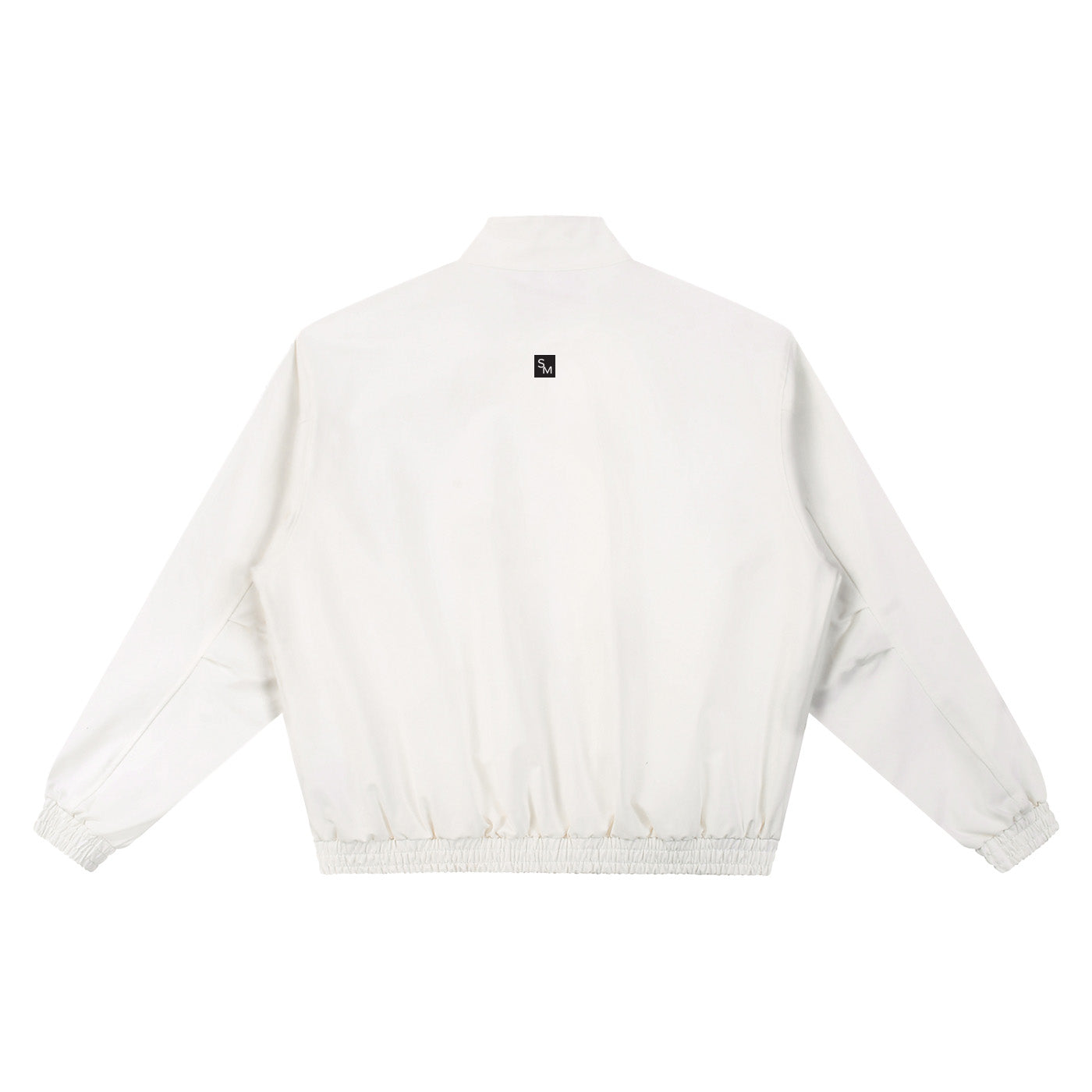 SM Sig. Bomber Jacket cream back