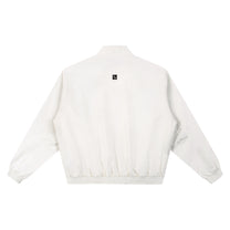 SM Sig. Bomber Jacket cream back