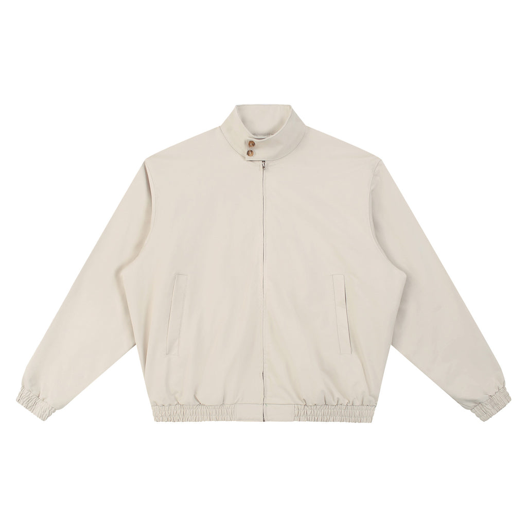 SM Sig. Bomber Jacket beige front