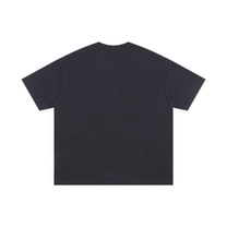 SM Block T-shirt black back