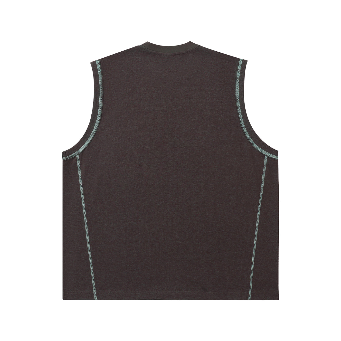 SM Motion Tank Top coffee back