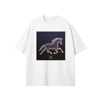 SM Celestial Charge T-shirt white front