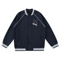 SM Varsity Jacket navy front
