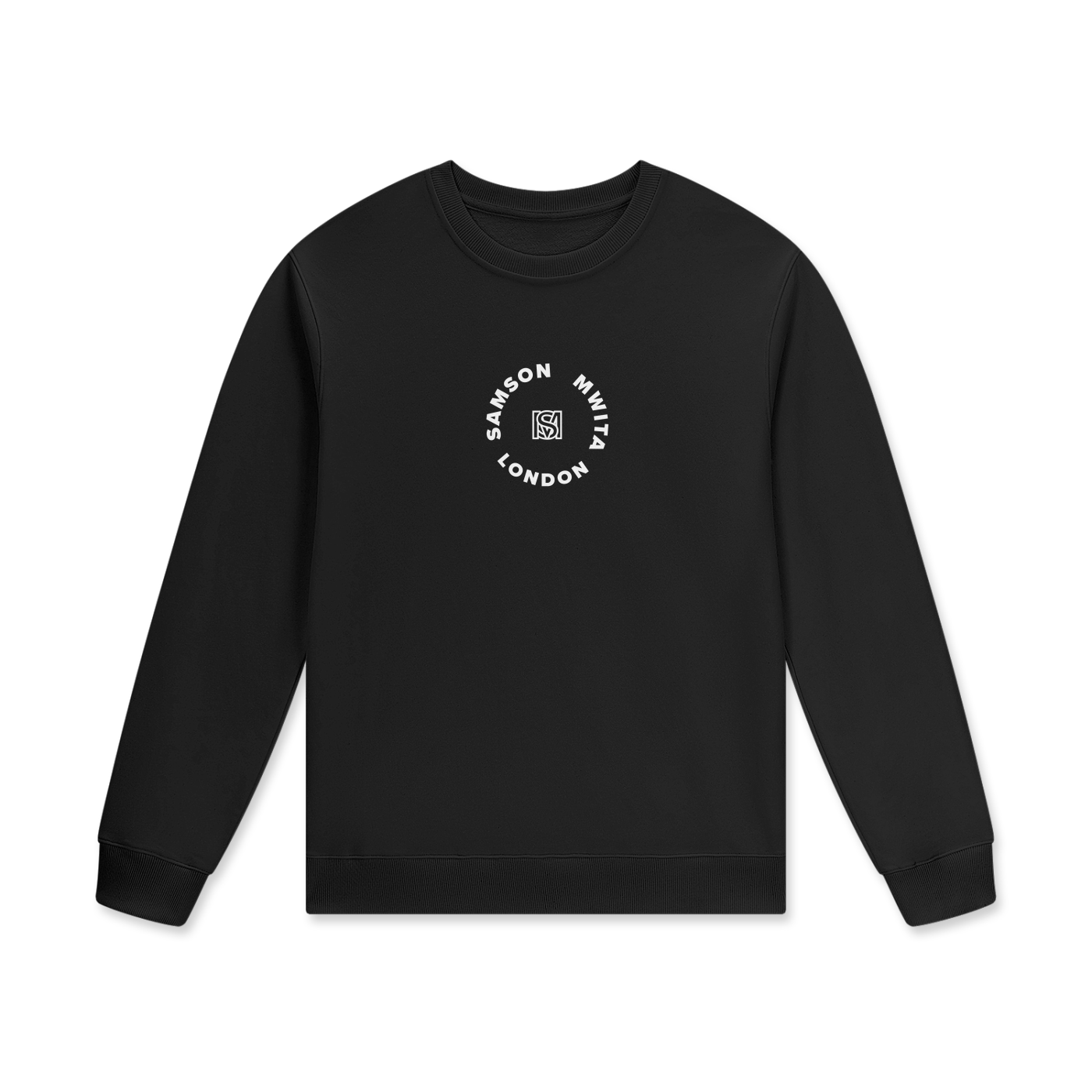 SM London Sweatshirt black front