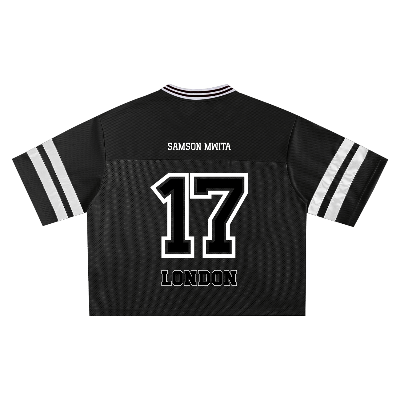 SM Varsity Spirit T-shirt Black back