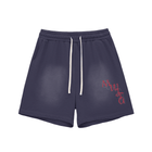 SM Echo Fleur Shorts navy front
