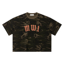 SM Script Camo T-shirt