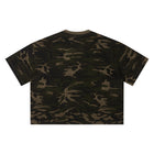 SM Script Camo T-shirt green back