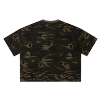 SM Script Camo T-shirt green back