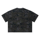 SM Script Camo T-shirt heavy metal back