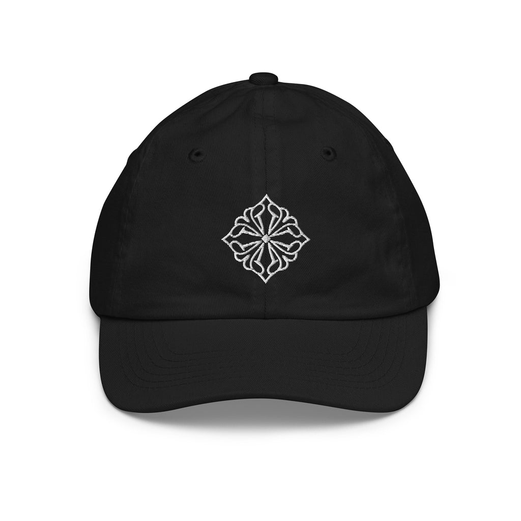 SM Fleur Kids Cap black front