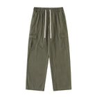 SM Eternal Fleur Straight Leg Cargo Pants khaki green front