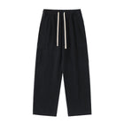 SM Eternal Fleur Straight Leg Cargo Pants black front
