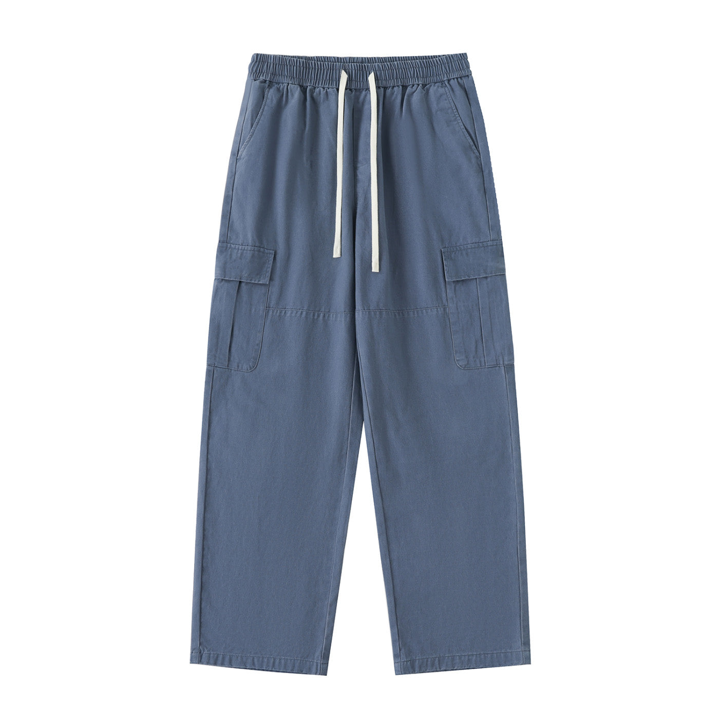 SM Eternal Fleur Straight Leg Cargo Pants blue front