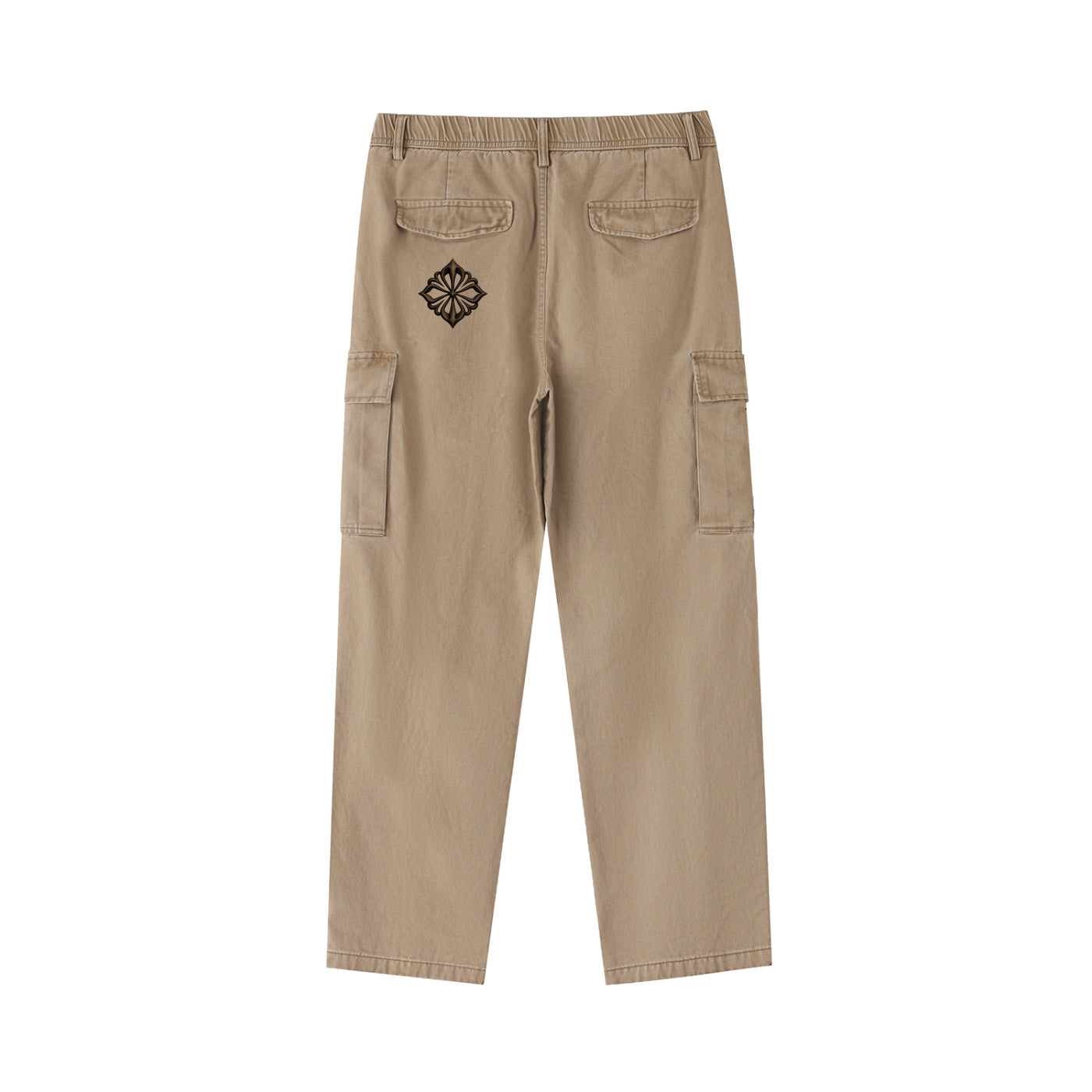 SM Eternal Fleur Cargo Trousers camel back