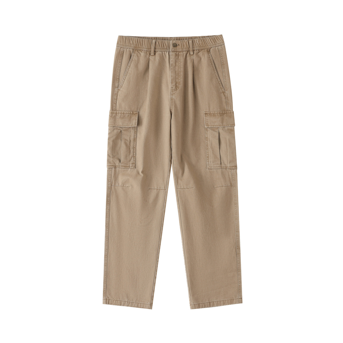 SM Eternal Fleur Cargo Trousers camel front