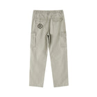 SM Eternal Fleur Cargo Trousers oat grey back