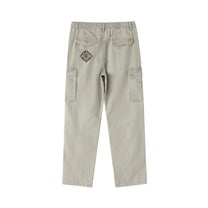 SM Eternal Fleur Cargo Trousers oat grey back