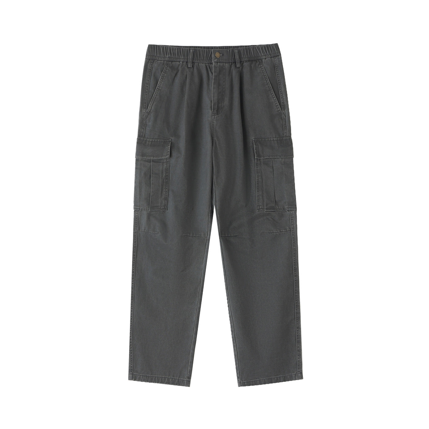 SM Eternal Fleur Cargo Trousers charcoal front