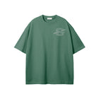 SM Carved Flight T-shirt green front