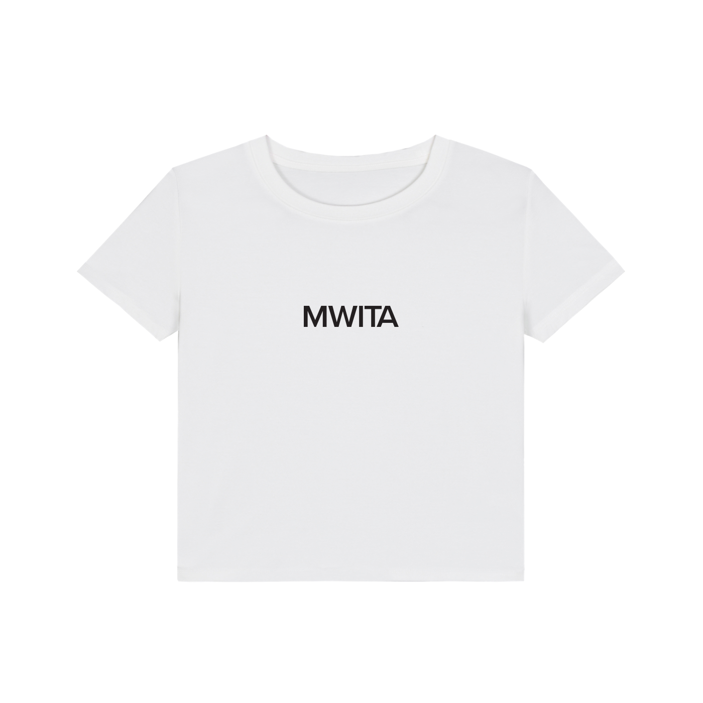 SM Logo T-shirt white front