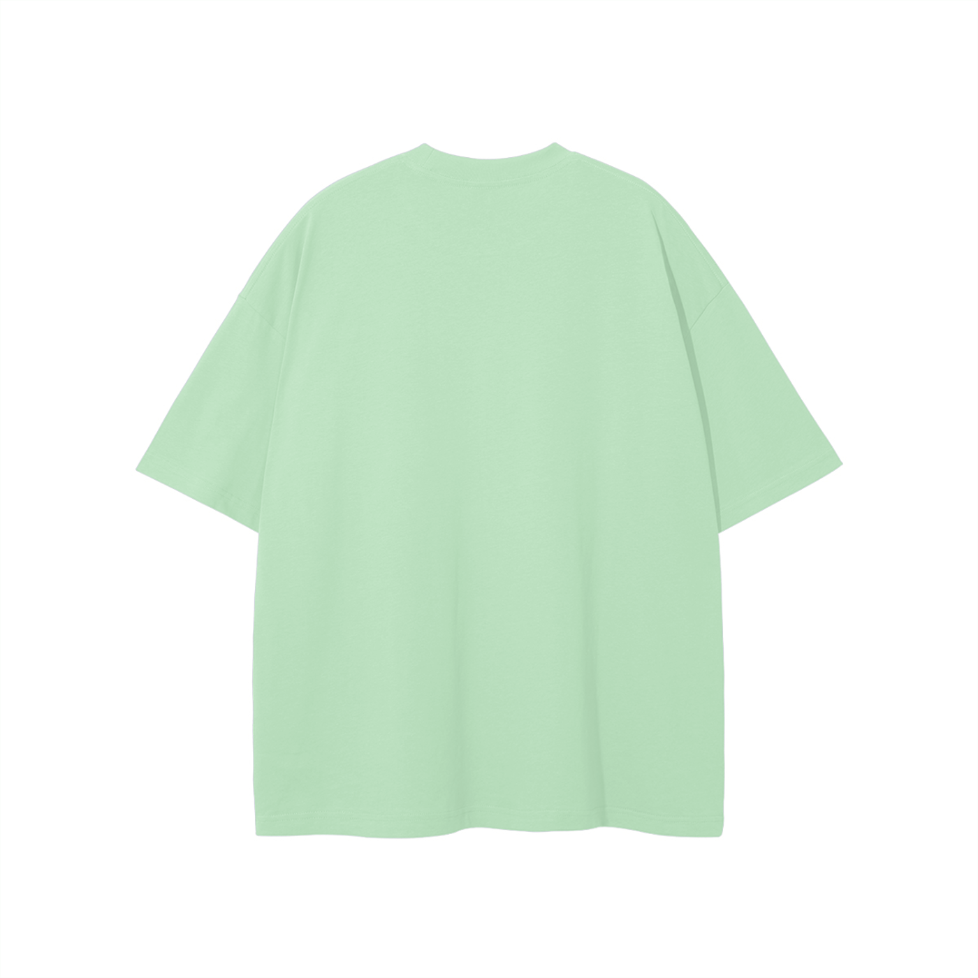 SM Swirl T-shirt Tea Green Back