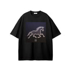SM Celestial Charge T-shirt black front