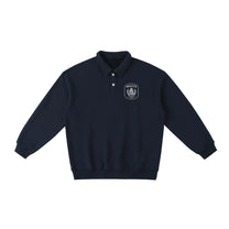 SM Royal Emblem Sweatshirt navy front