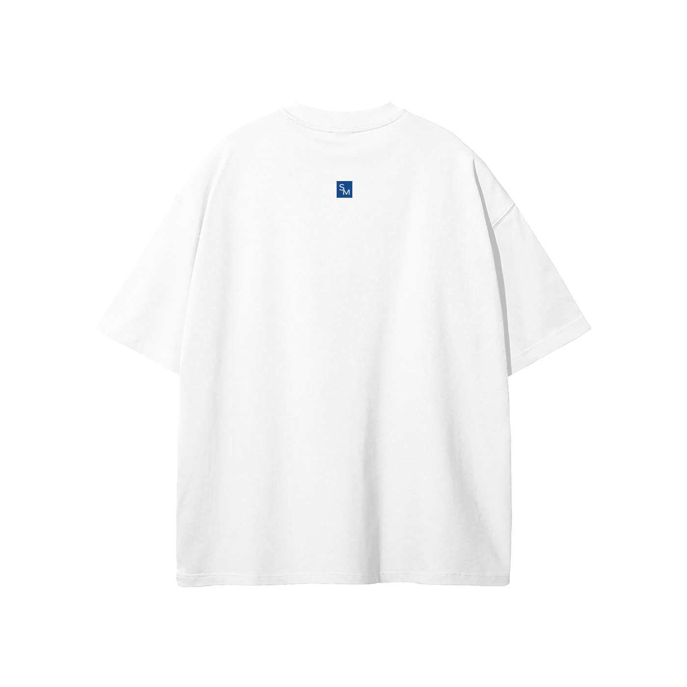 SM Cosmic T-shirt white back