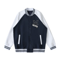 SM Varsity Jacket navy front