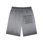 SM Sig. Reverse Dyed Shorts charcoal back