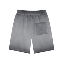 SM Sig. Reverse Dyed Shorts charcoal back