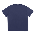 SM Emblem T-shirt Navy Back