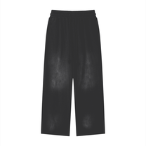 SM Monkey Wash Sweatpants black front