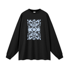 SM Baroque Bloom Long Sleeve T-shirt black front
