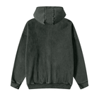 SM Sig. Acid Wash Fleece Hoodie black back