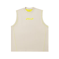 SM Motion Tank Top beige front