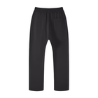 SM Sig. Straight Leg Sweatpants black back