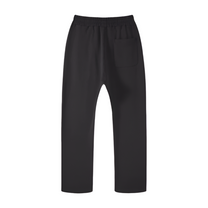 SM Sig. Straight Leg Sweatpants black back