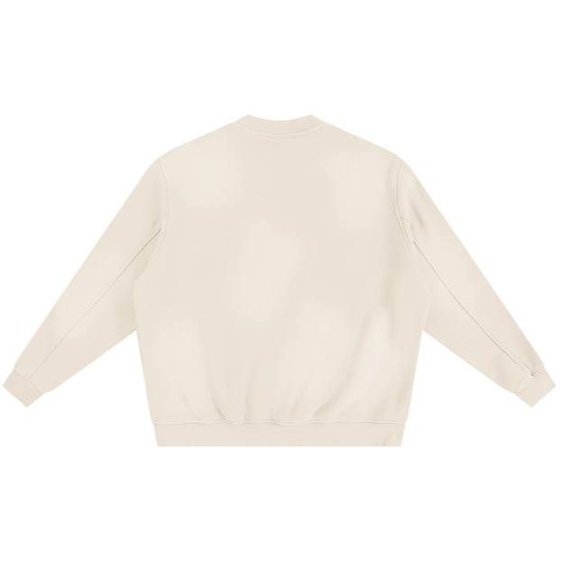 SM Sunfade Fleeced Sweatshirt camel back